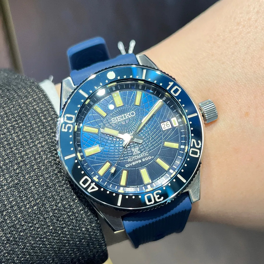 Diver Scuba Save the Ocean 1965 Mechanical Divers Contemporary Design