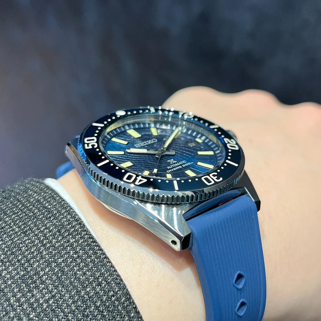 ダイバースキューバ 1965 メカニカルダイバーズ 現代デザイン Save the Oceanモデル ※ノベルティプレゼント