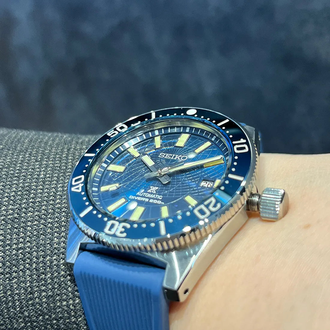 Diver Scuba Save the Ocean 1965 Mechanical Divers Contemporary Design