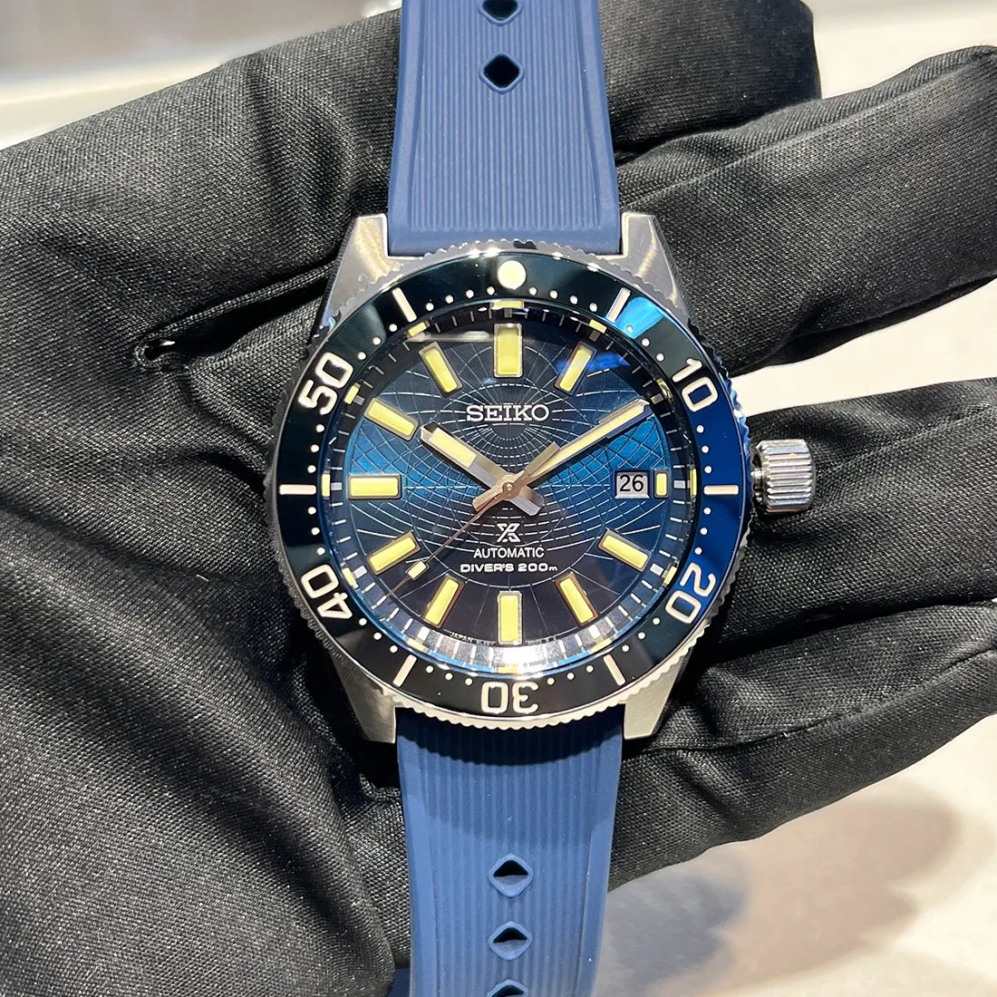 ダイバースキューバ 1965 メカニカルダイバーズ 現代デザイン Save the Oceanモデル ※ノベルティプレゼント