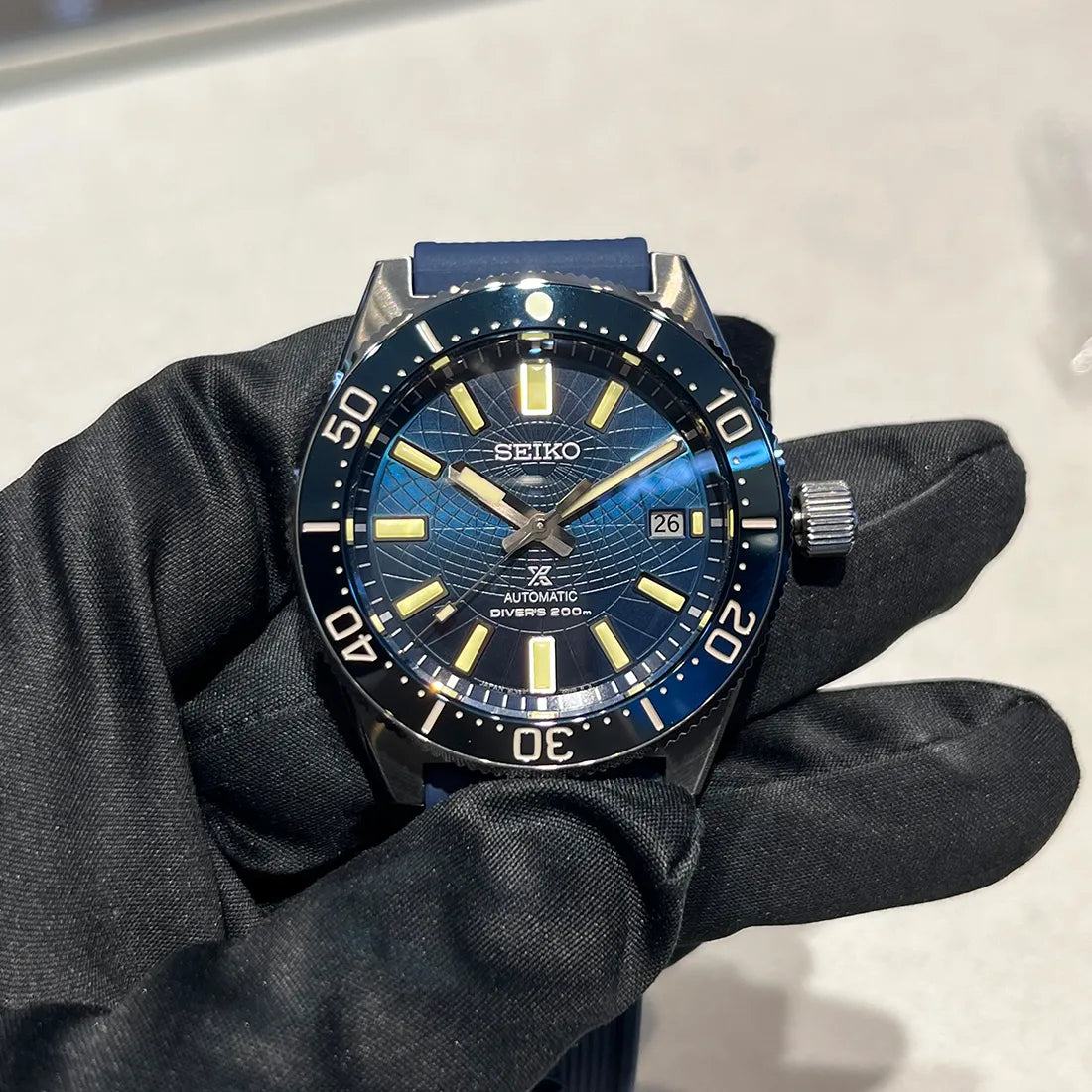 ダイバースキューバ 1965 メカニカルダイバーズ 現代デザイン Save the Oceanモデル ※ノベルティプレゼント