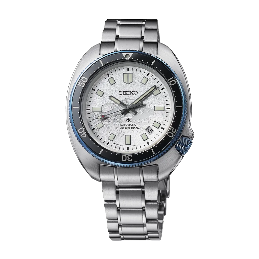 Diver Scuba 1970 Mechanical Divers Contemporary Design Naomi Uemura / Limited Edition