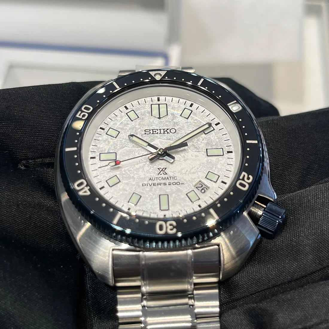 Diver Scuba 1970 Mechanical Divers Contemporary Design Naomi Uemura / Limited Edition