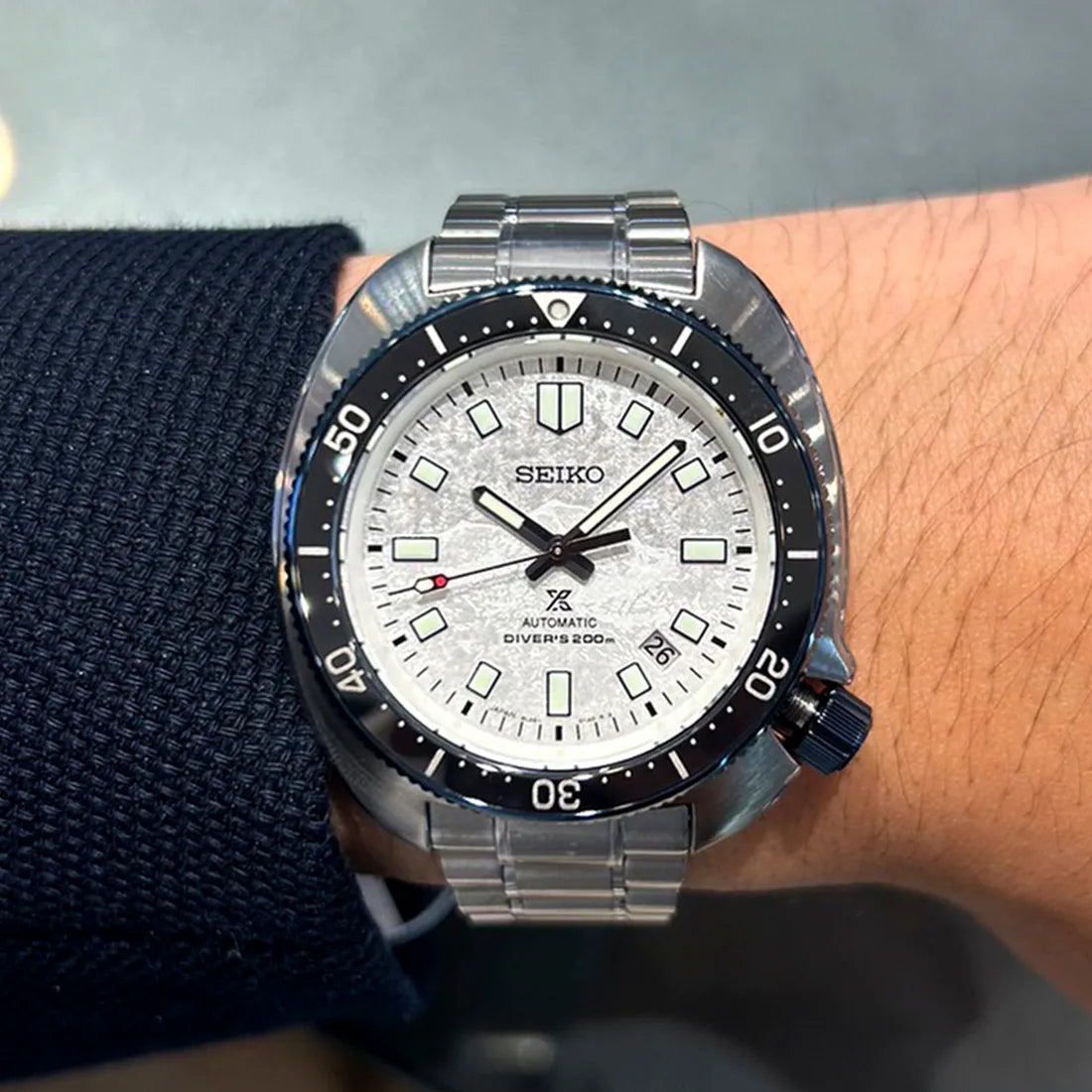 Diver Scuba 1970 Mechanical Divers Contemporary Design Naomi Uemura / Limited Edition