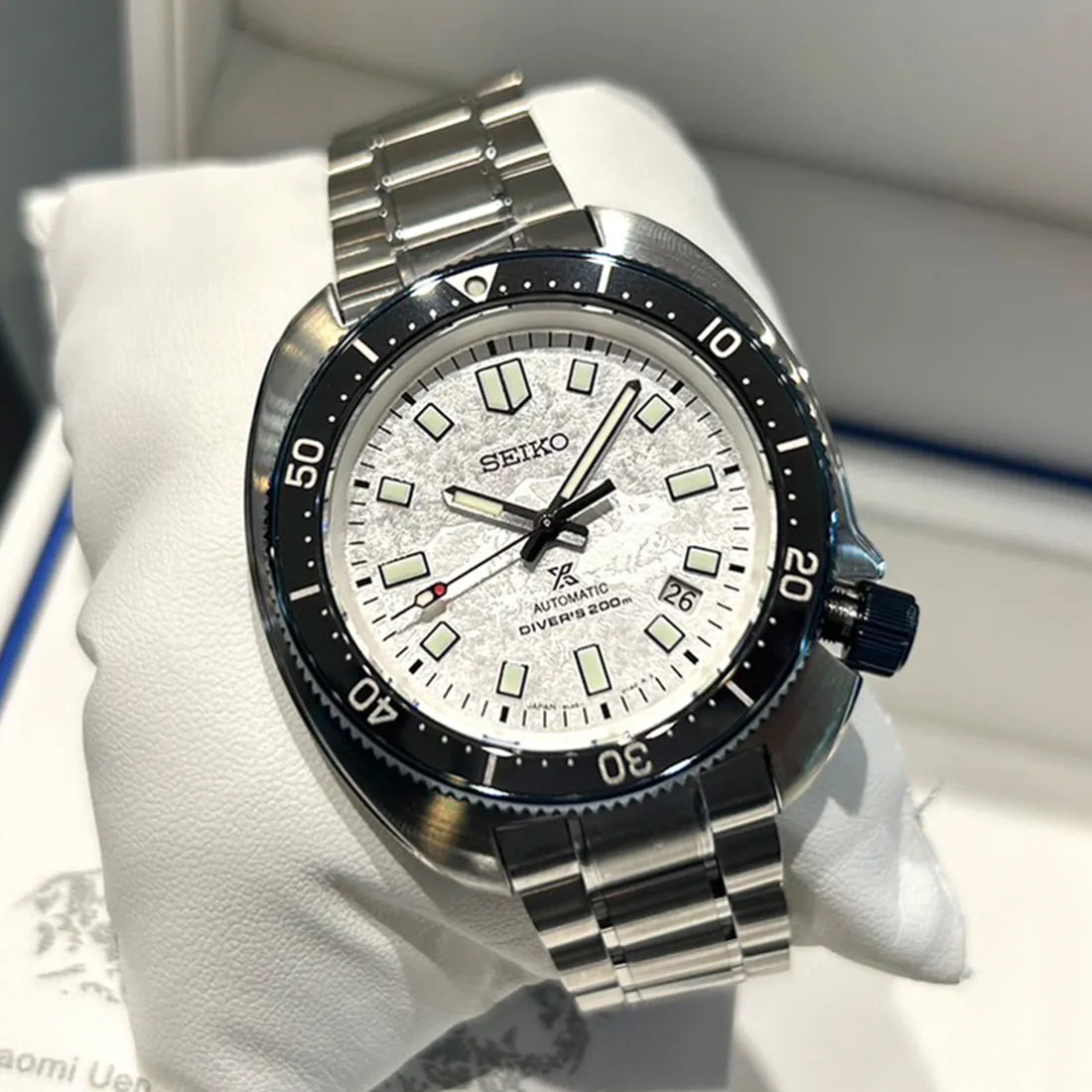 Diver Scuba 1970 Mechanical Divers Contemporary Design Naomi Uemura / Limited Edition