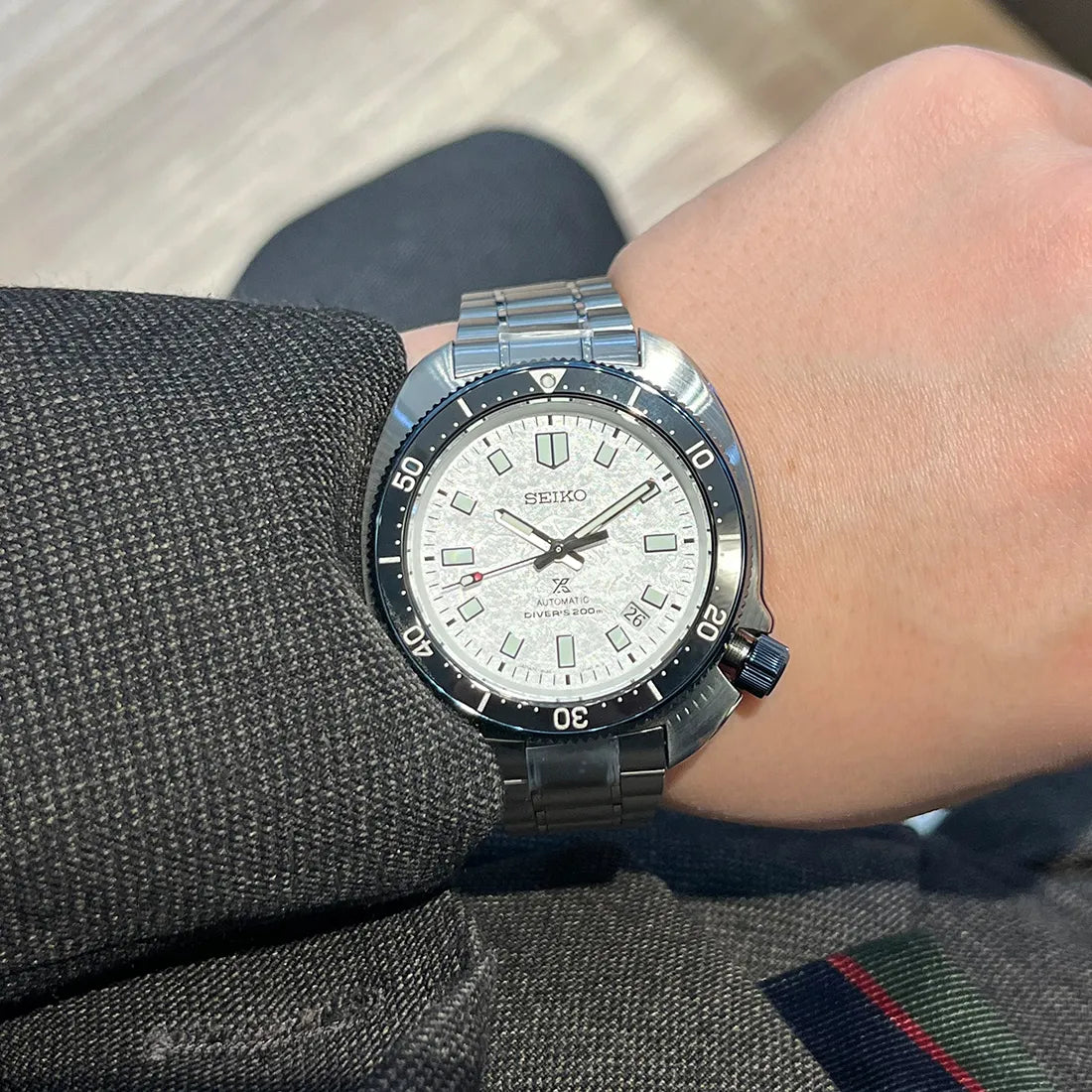 Diver Scuba 1970 Mechanical Divers Contemporary Design Naomi Uemura / Limited Edition