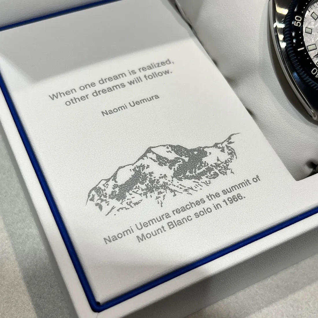 Diver Scuba 1970 Mechanical Divers Contemporary Design Naomi Uemura / Limited Edition