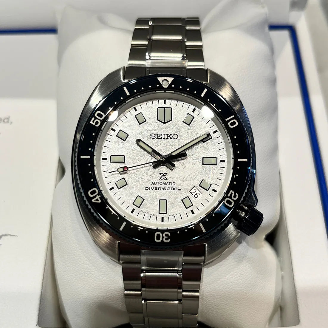 Diver Scuba 1970 Mechanical Divers Contemporary Design Naomi Uemura / Limited Edition