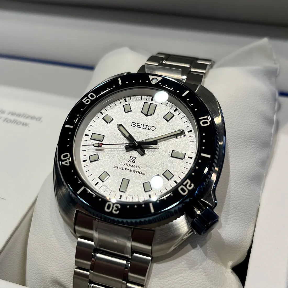 Diver Scuba 1970 Mechanical Divers Contemporary Design Naomi Uemura / Limited Edition