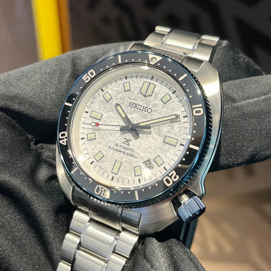 Diver Scuba 1970 Mechanical Divers Contemporary Design Naomi Uemura / Limited Edition