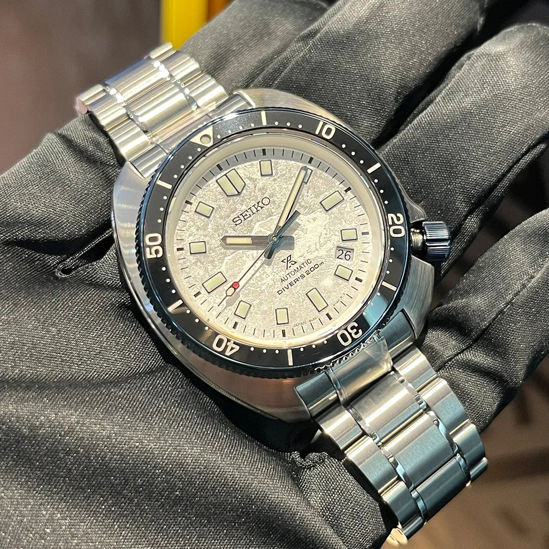 Diver Scuba 1970 Mechanical Divers Contemporary Design Naomi Uemura / Limited Edition