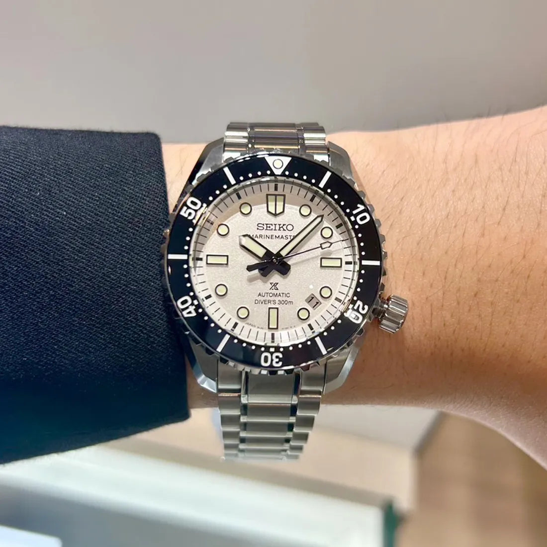 【在庫あり購入可】[ サロン専用モデル ] マリンマスター メカニカルダイバーズ 1968 ヘリテージ ※ノベルティプレゼント