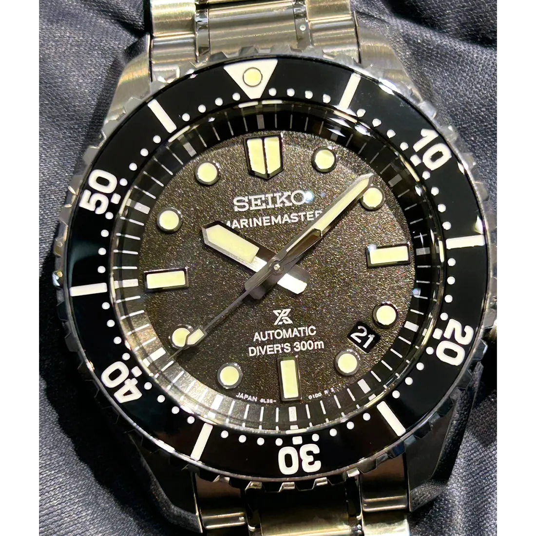 《在庫あり購入可》[ サロン専用モデル ] マリンマスター メカニカルダイバーズ 1968 ヘリテージ ※ノベルティプレゼント