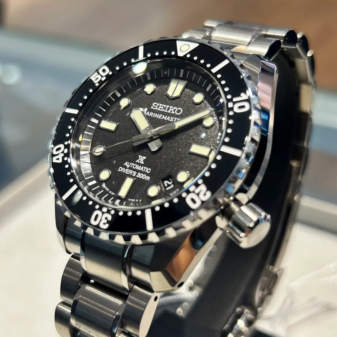 《在庫あり購入可》[ サロン専用モデル ] マリンマスター メカニカルダイバーズ 1968 ヘリテージ ※ノベルティプレゼント