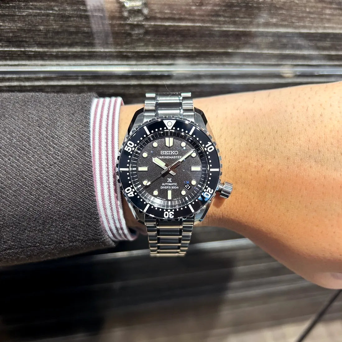 《在庫あり購入可》[ サロン専用モデル ] マリンマスター メカニカルダイバーズ 1968 ヘリテージ ※ノベルティプレゼント