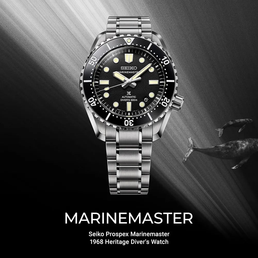 《在庫あり購入可》[ サロン専用モデル ] マリンマスター メカニカルダイバーズ 1968 ヘリテージ ※ノベルティプレゼント