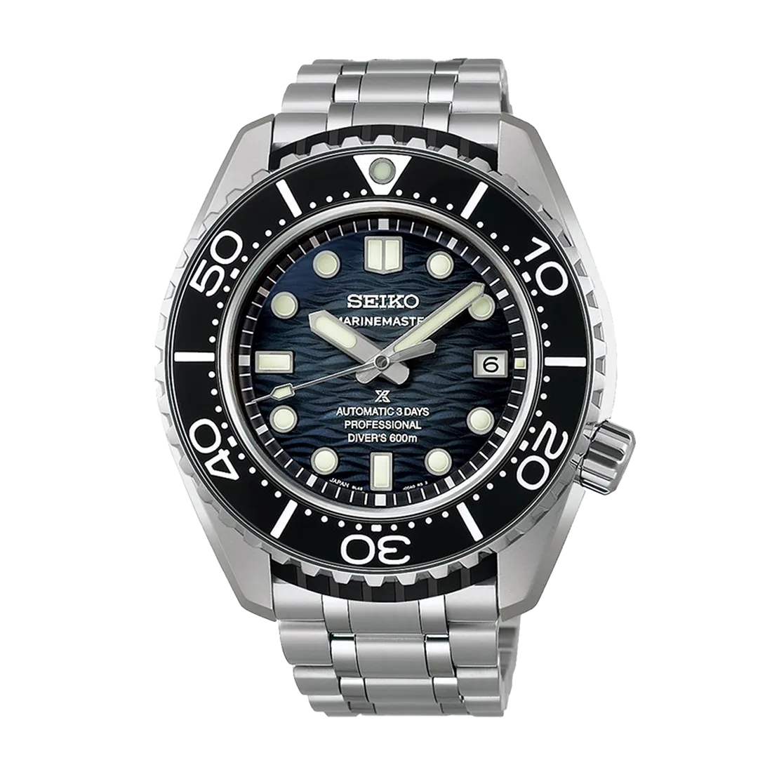 [ サロン専用モデル ] マリンマスター〈セイコーダイバーズウオッチ 60周年記念 限定モデル〉 ※ノベルティプレゼント