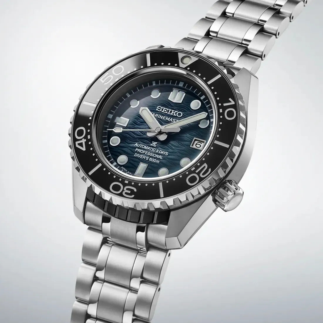 [ サロン専用モデル ] マリンマスター〈セイコーダイバーズウオッチ 60周年記念 限定モデル〉 ※ノベルティプレゼント