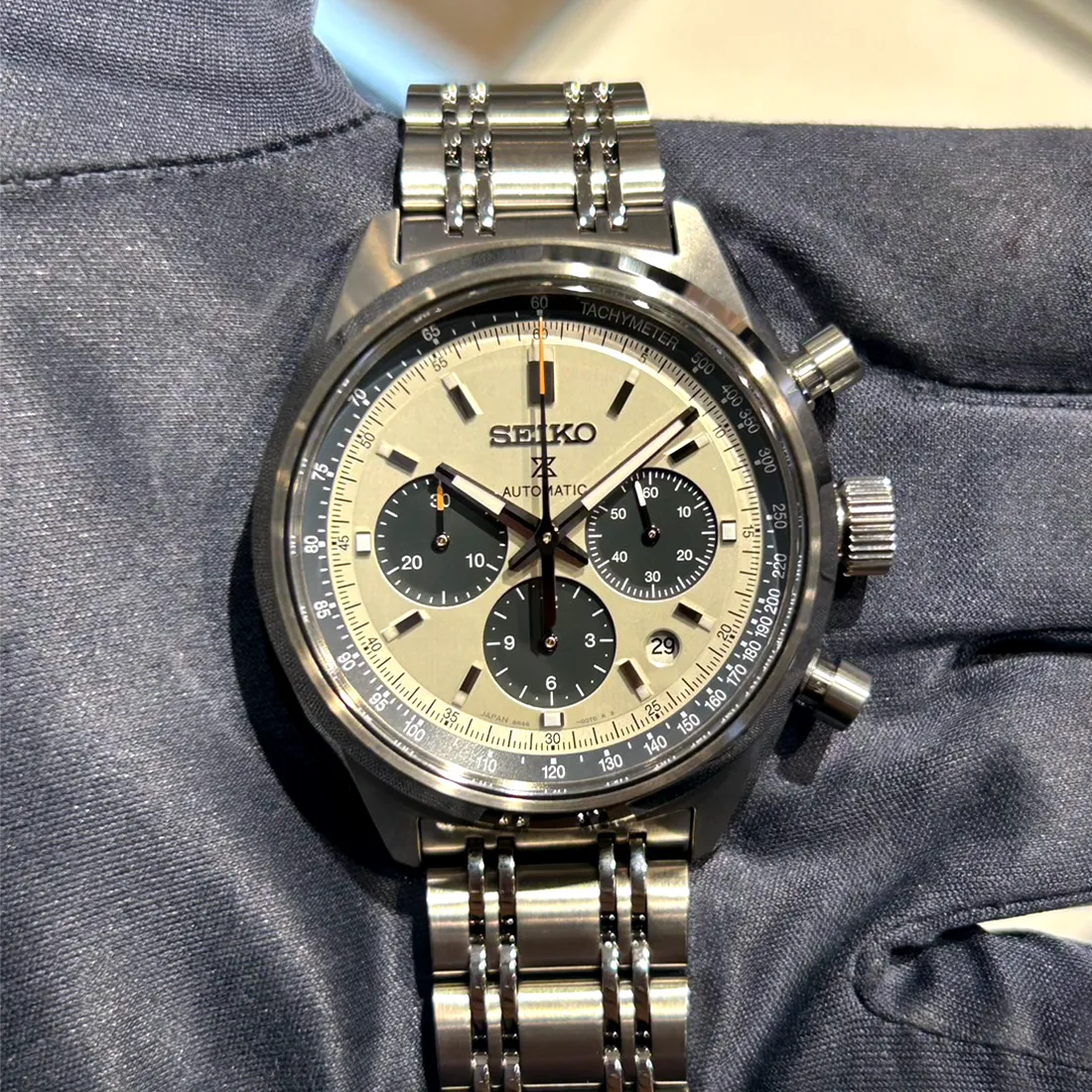 《在庫あり購入可》[ サロン専用モデル ] スピードタイマー メカニカルクロノグラフ ※ノベルティプレゼント