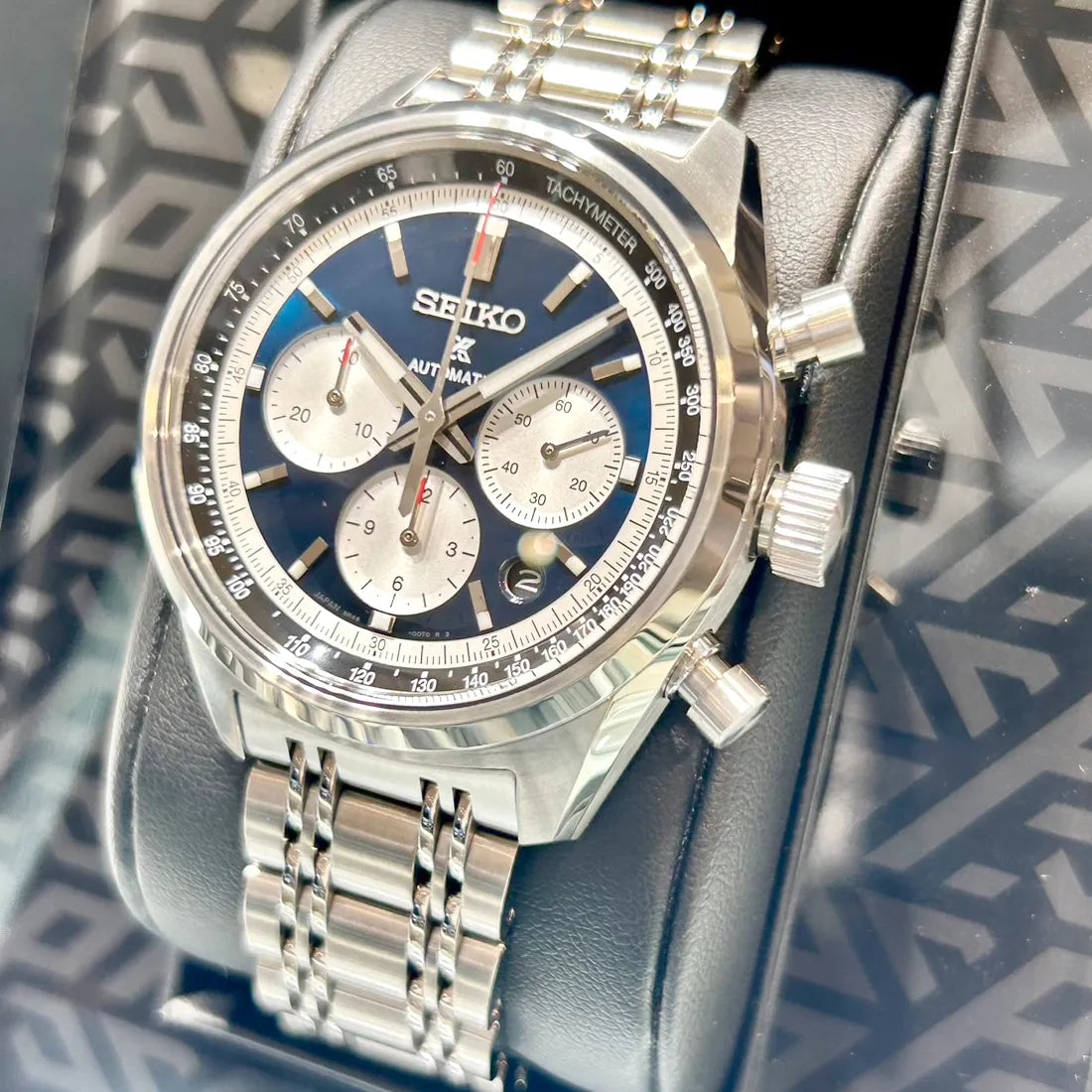 【在庫あり購入可】[ サロン専用モデル ]  スピードタイマー メカニカルクロノグラフ ※ノベルティプレゼント