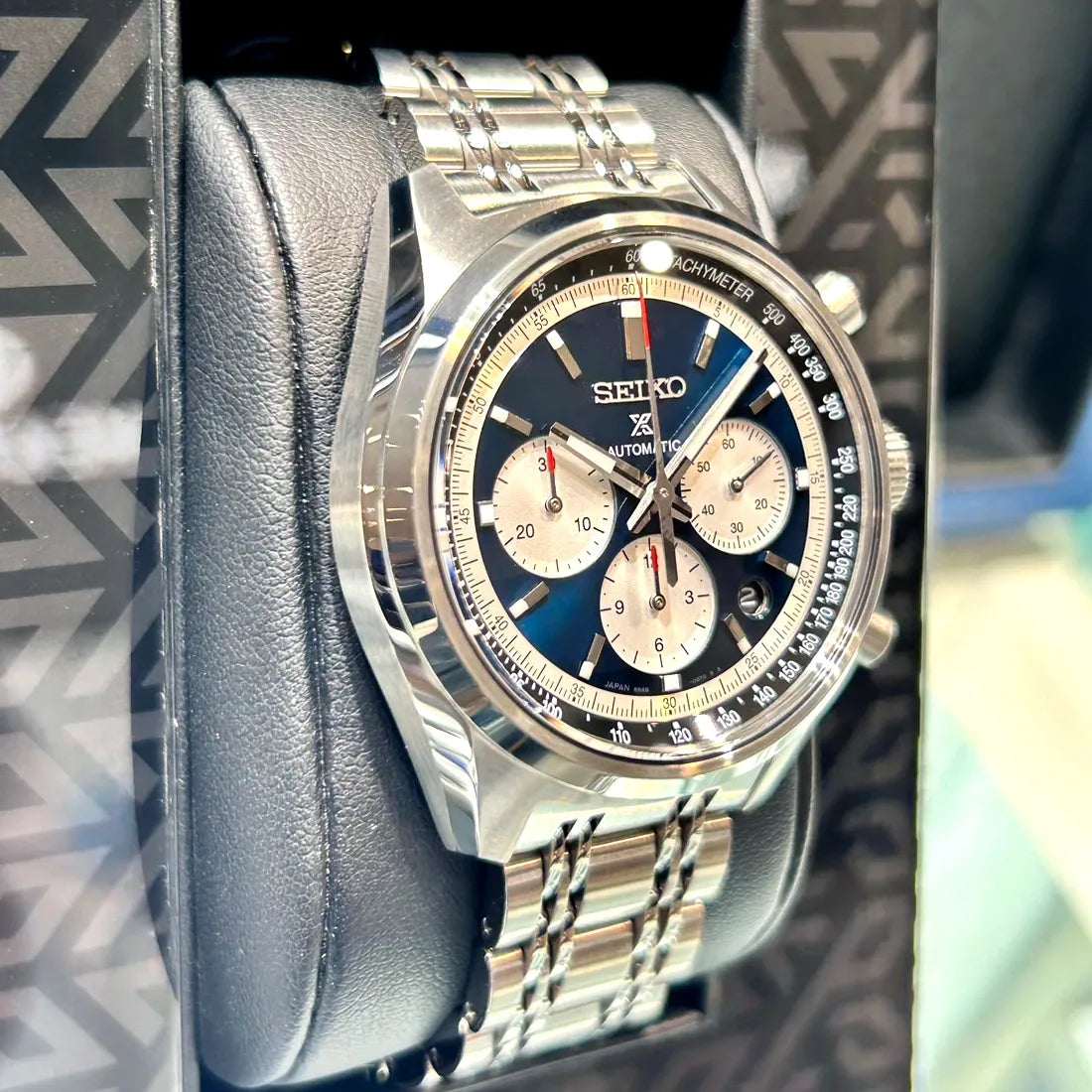 【在庫あり購入可】[ サロン専用モデル ]  スピードタイマー メカニカルクロノグラフ ※ノベルティプレゼント