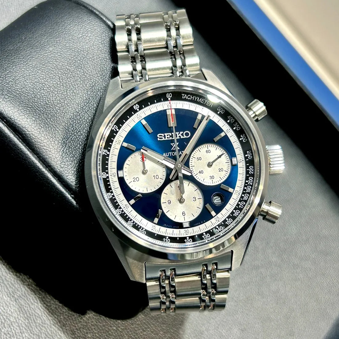 【在庫あり購入可】[ サロン専用モデル ]  スピードタイマー メカニカルクロノグラフ ※ノベルティプレゼント