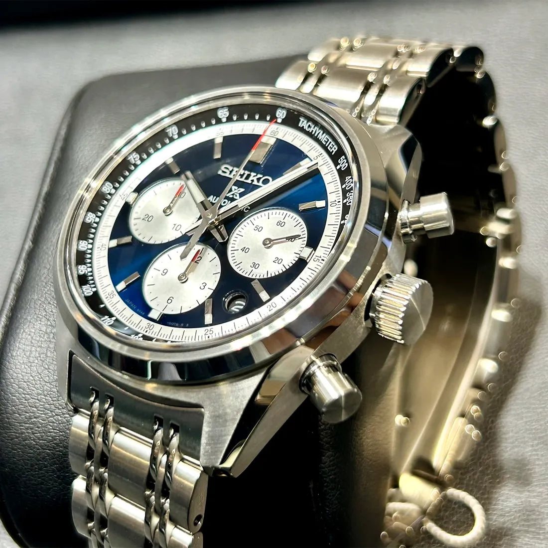 【在庫あり購入可】[ サロン専用モデル ]  スピードタイマー メカニカルクロノグラフ ※ノベルティプレゼント