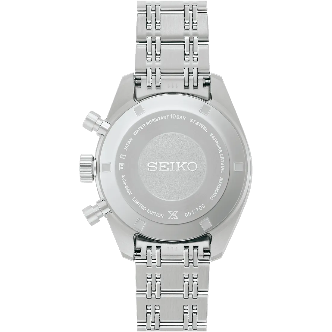 SBEC031 セイコー創業145周年記念 メカニカルクロノグラフ 限定モデル ※ノベルティプレゼント