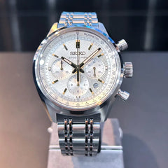 SBEC031 セイコー創業145周年記念 メカニカルクロノグラフ 限定モデル ※ノベルティプレゼント