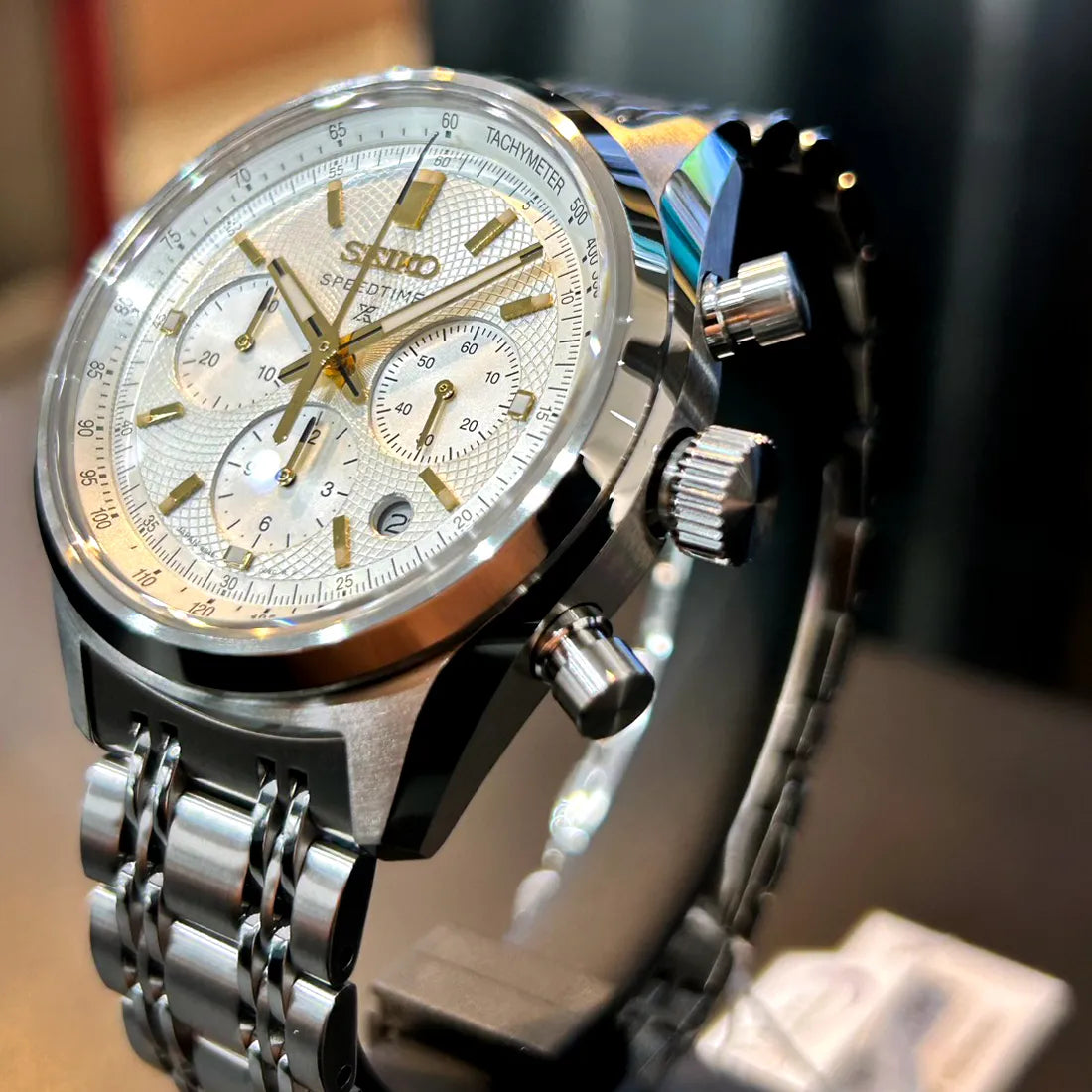 SBEC031 セイコー創業145周年記念 メカニカルクロノグラフ 限定モデル ※ノベルティプレゼント