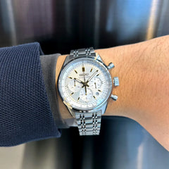 SBEC031 セイコー創業145周年記念 メカニカルクロノグラフ 限定モデル ※ノベルティプレゼント