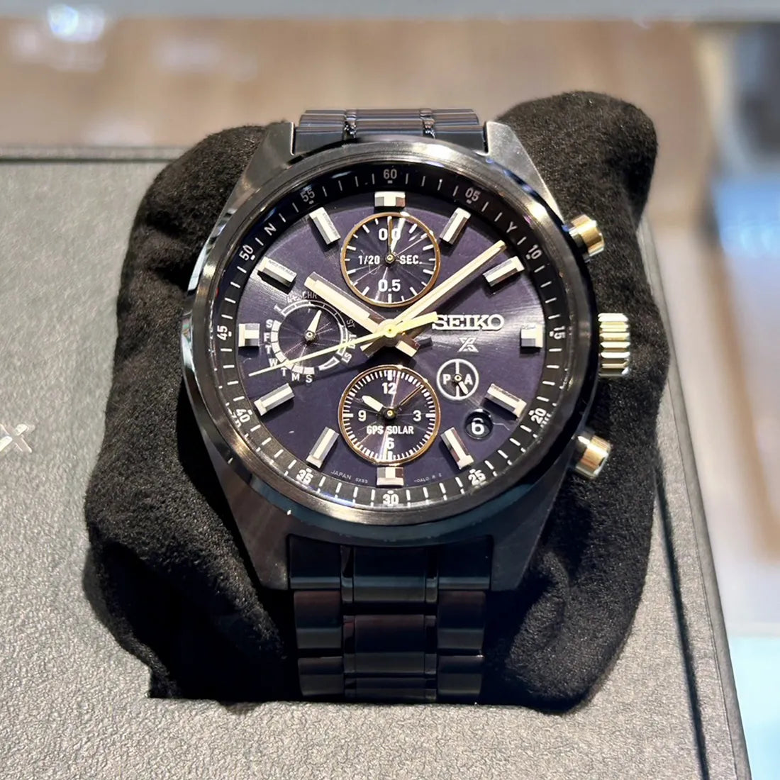 スピードタイマー〈SEIKOブランド100周年記念〉国内500本 ※ノベルティプレゼント