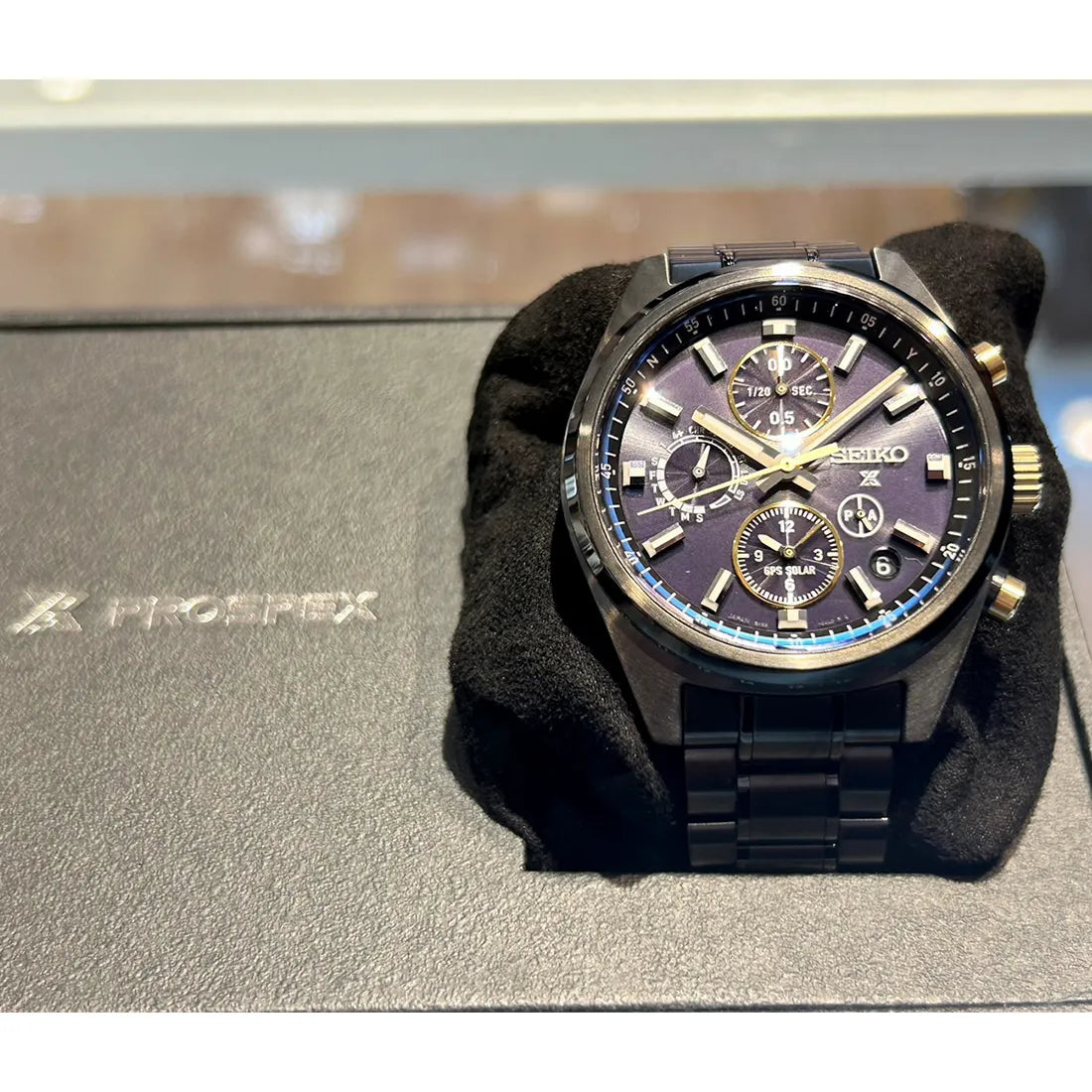 SBED013 スピードタイマー〈SEIKOブランド100周年記念〉国内500本 SBED013 スピードタイマー〈SEIKOブランド100周年記念〉国内500本