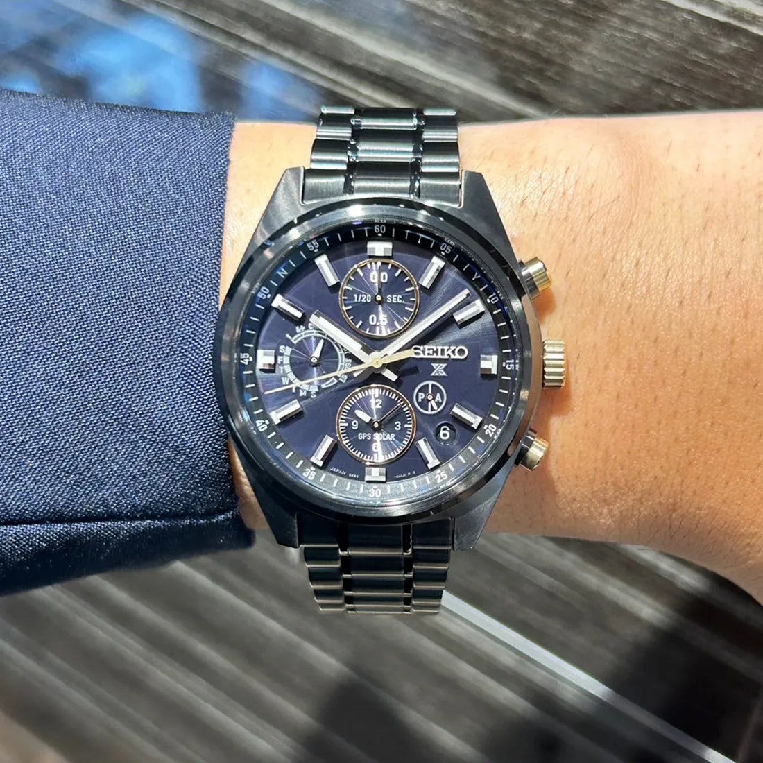 スピードタイマー〈SEIKOブランド100周年記念〉国内500本 ※ノベルティプレゼント