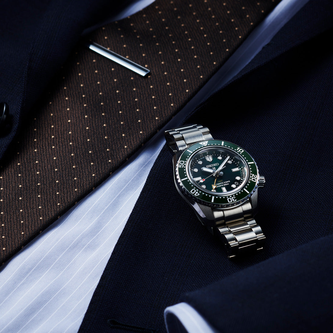 Diver Scuba 1968 Mechanical Divers Contemporary Design GMT