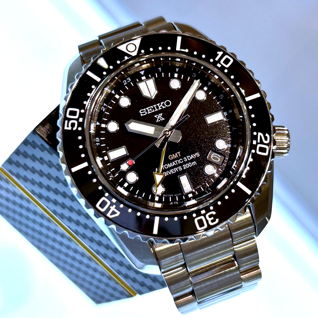 ダイバースキューバ 1968 メカニカルダイバーズ 現代デザイン GMT ※ノベルティプレゼント