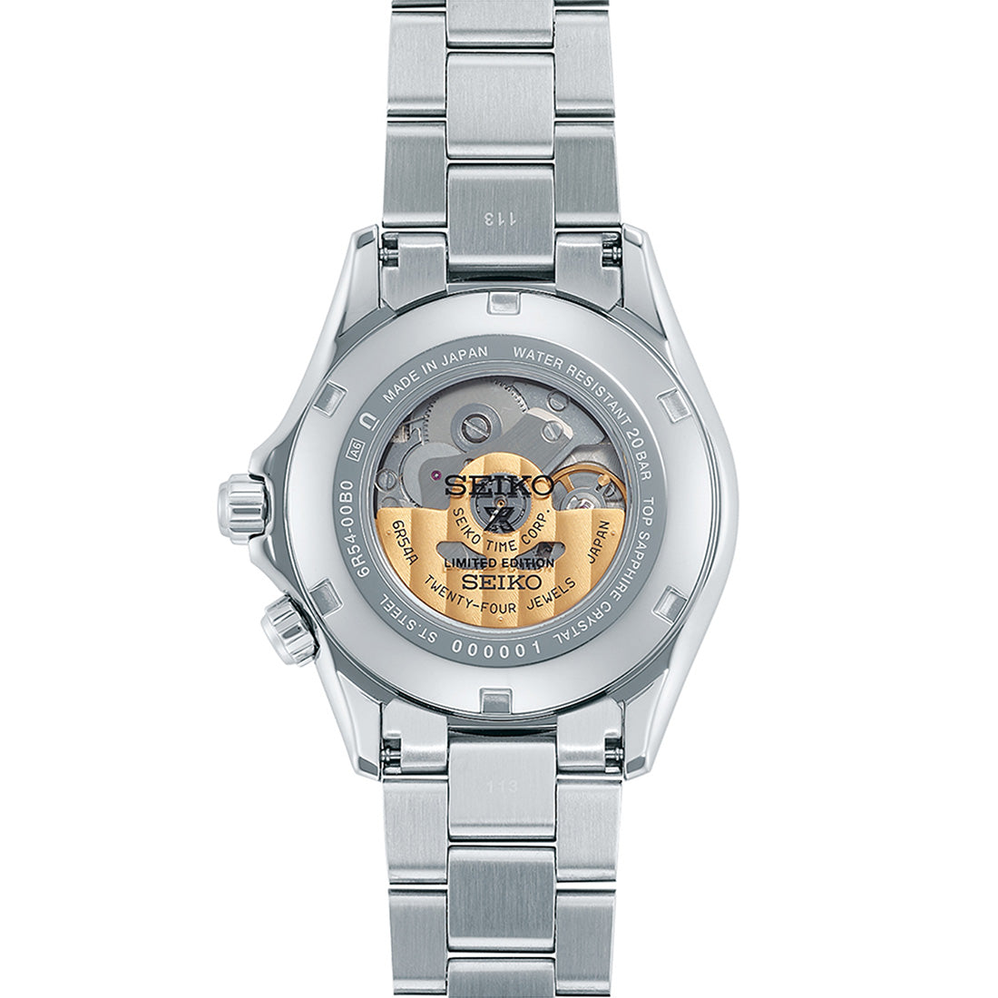 アルピニスト〈セイコー腕時計110周年記念〉限定モデル ※ノベルティプレゼント