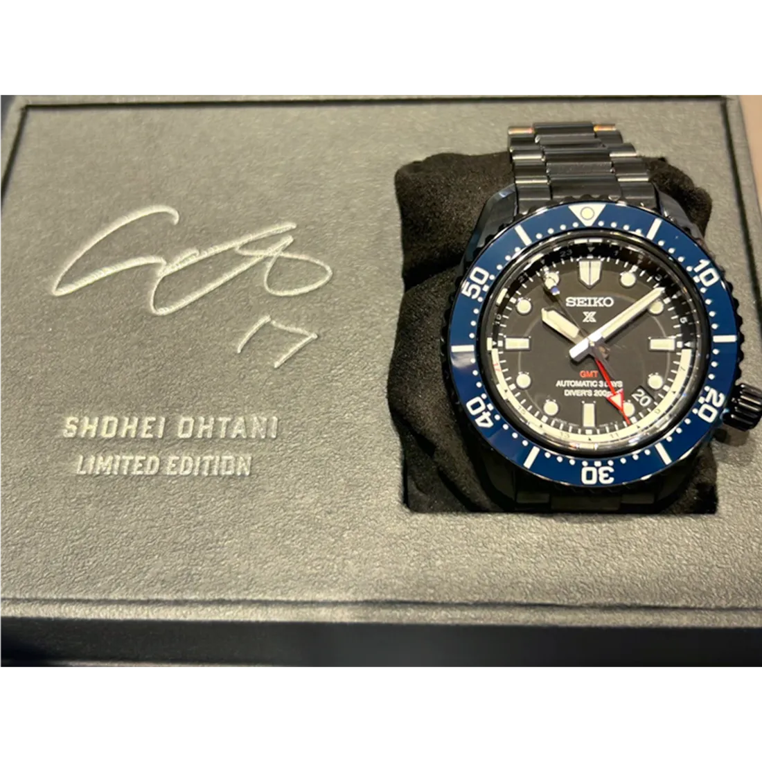 [ 完売 ] ダイバースキューバ SBEJ023〈大谷翔平2025限定モデル〉 ※ノベルティプレゼント