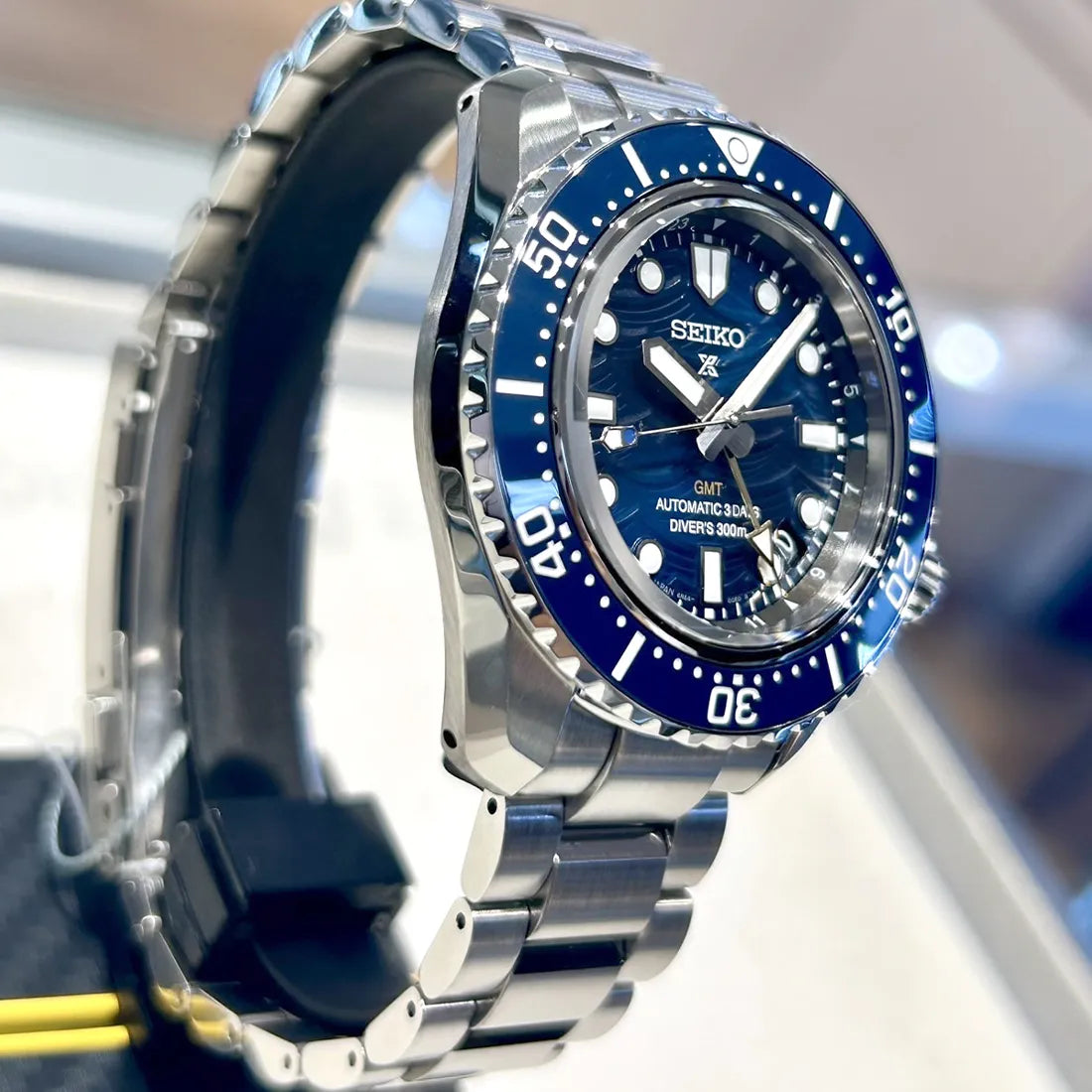 [完売]ダイバースキューバ〈セイコーダイバーズウオッチ 60周年記念 限定モデル〉 ※ノベルティプレゼント