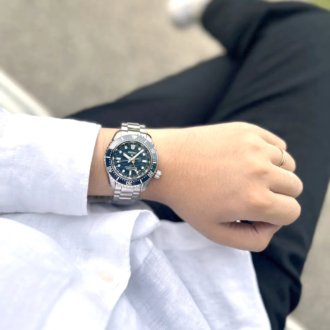 [完売]ダイバースキューバ〈セイコーダイバーズウオッチ 60周年記念 限定モデル〉 ※ノベルティプレゼント