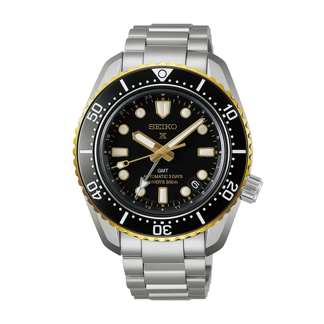 プロスペックス ダイバースキューバ メカニカルダイバーズ 1968 ヘリテージ GMT SBEJ030