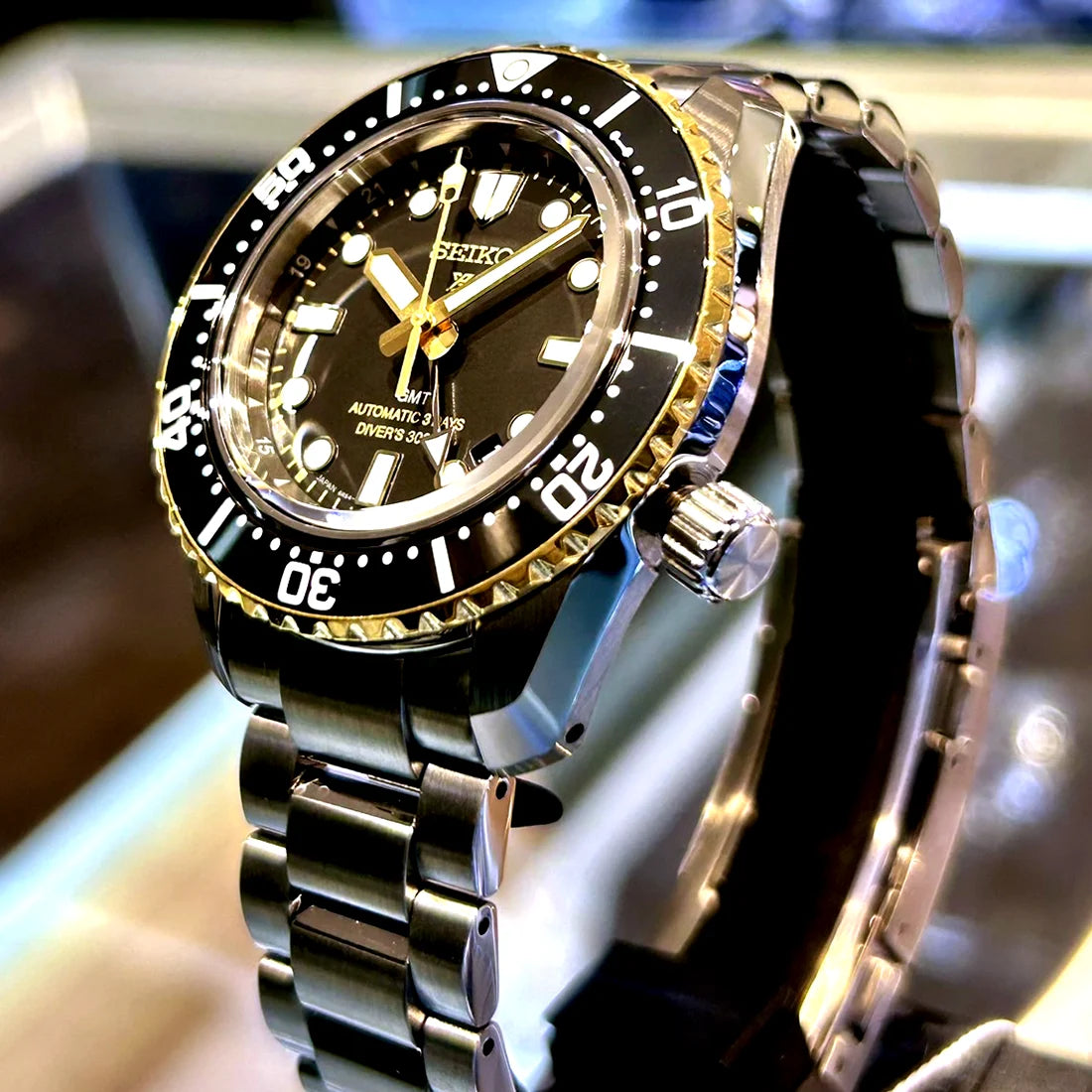 [完売][PROSPEXコンセプトコーナー専用モデル] ダイバースキューバ 世界限定：500本（うち国内：300本）