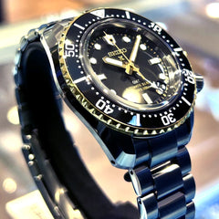 [完売][PROSPEXコンセプトコーナー専用モデル] ダイバースキューバ 世界限定：500本（うち国内：300本）