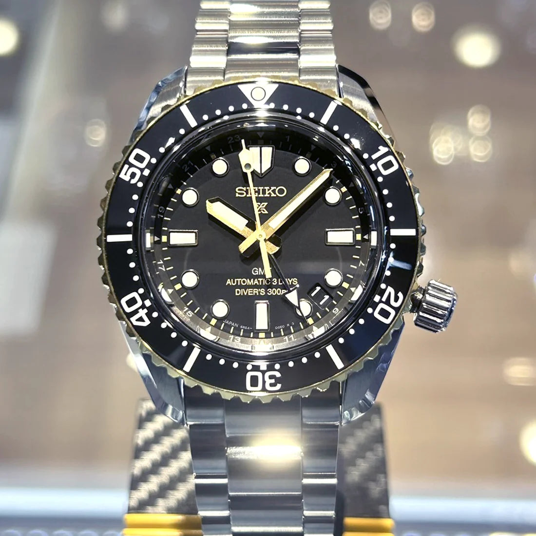 SBEJ030 ダイバースキューバ ダイバーズ 1968 ヘリテージ GMT 限定 SBEJ030 ダイバースキューバ ダイバーズ 1968 ヘリテージ GMT 限定