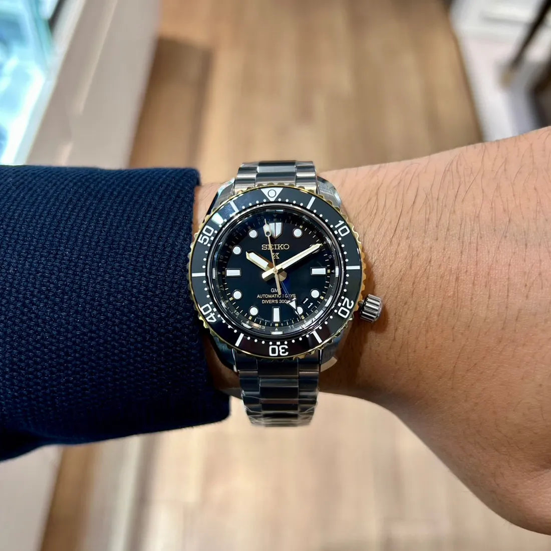 [完売][PROSPEXコンセプトコーナー専用モデル] ダイバースキューバ 世界限定：500本（うち国内：300本）