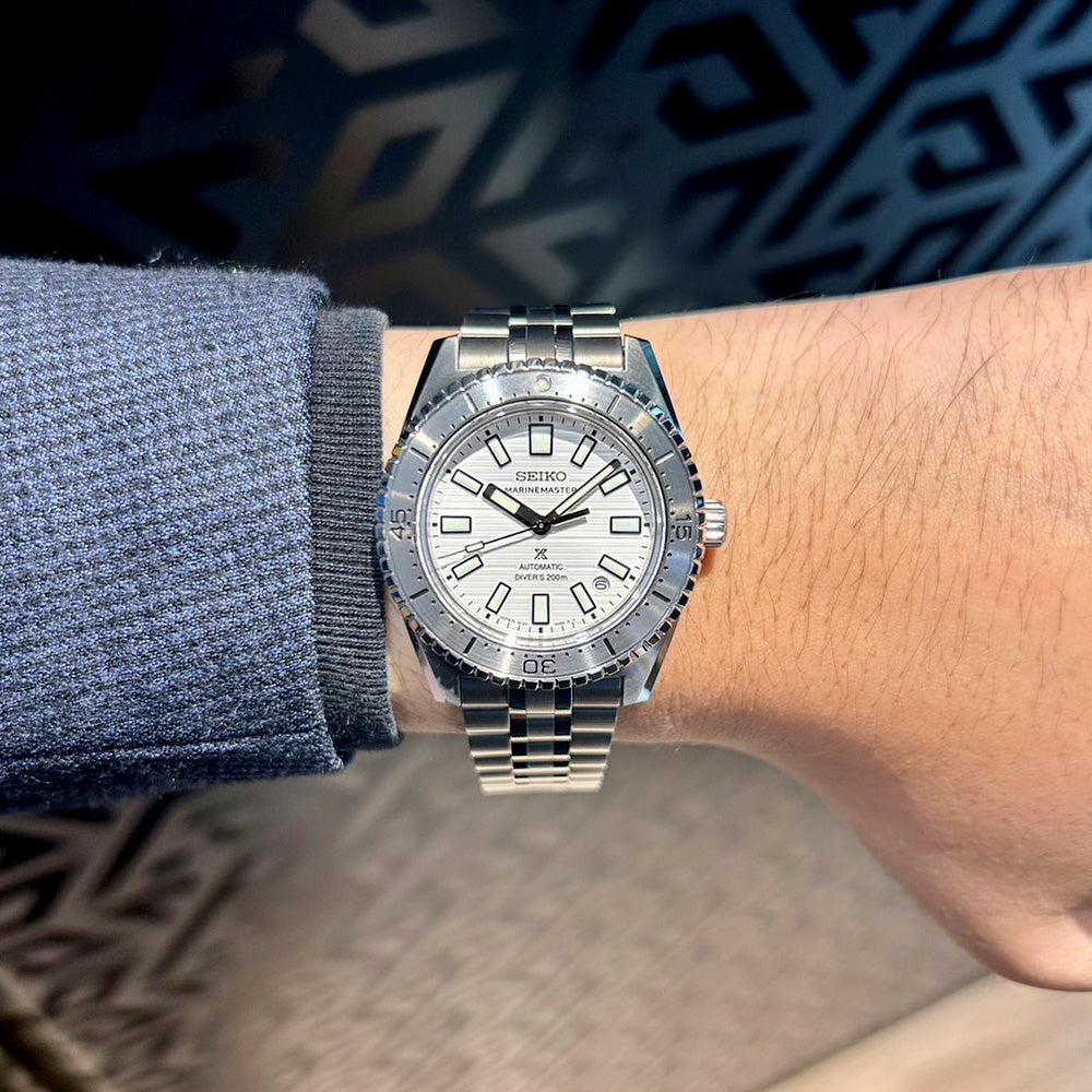[ サロン専用モデル ] SEIKOブランド100周年記念 マリンマスター 1965 メカニカルダイバーズ 現代デザイン 限定モデル ※ノベルティプレゼント