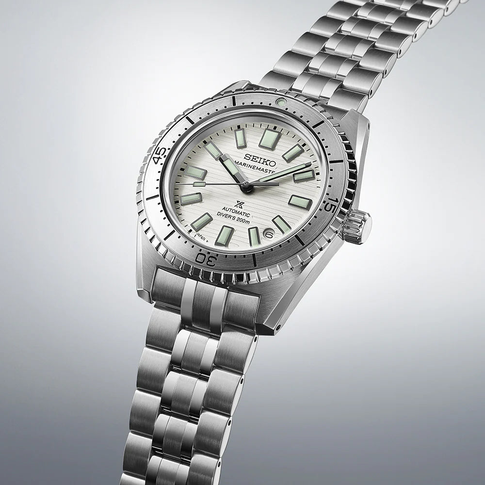 [ サロン専用モデル ] SEIKOブランド100周年記念 マリンマスター 1965 メカニカルダイバーズ 現代デザイン 限定モデル ※ノベルティプレゼント