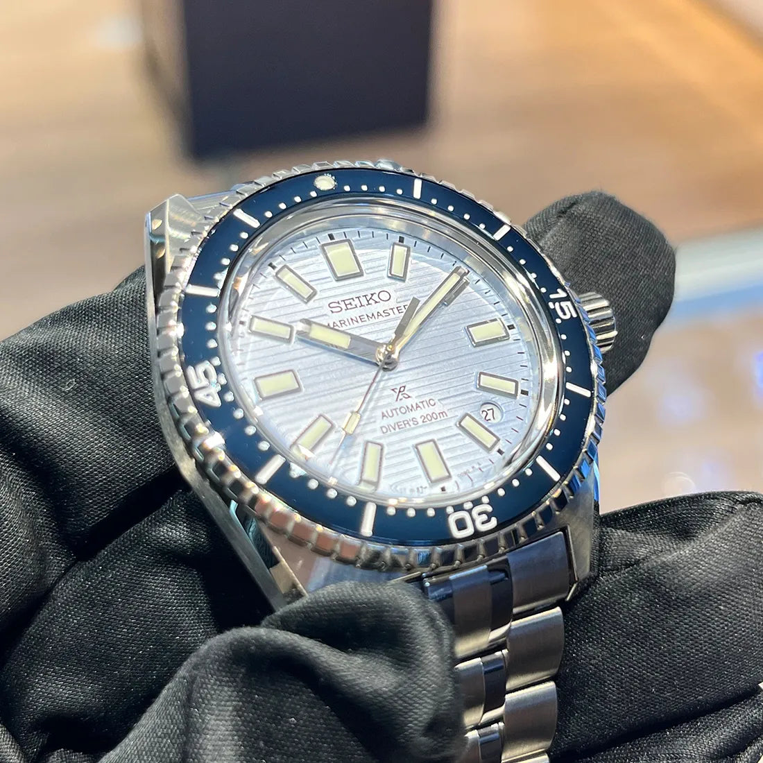 【在庫あり購入可】[ サロン専用モデル ] マリンマスター 1965 メカニカルダイバーズ 現代デザイン ※ノベルティプレゼント