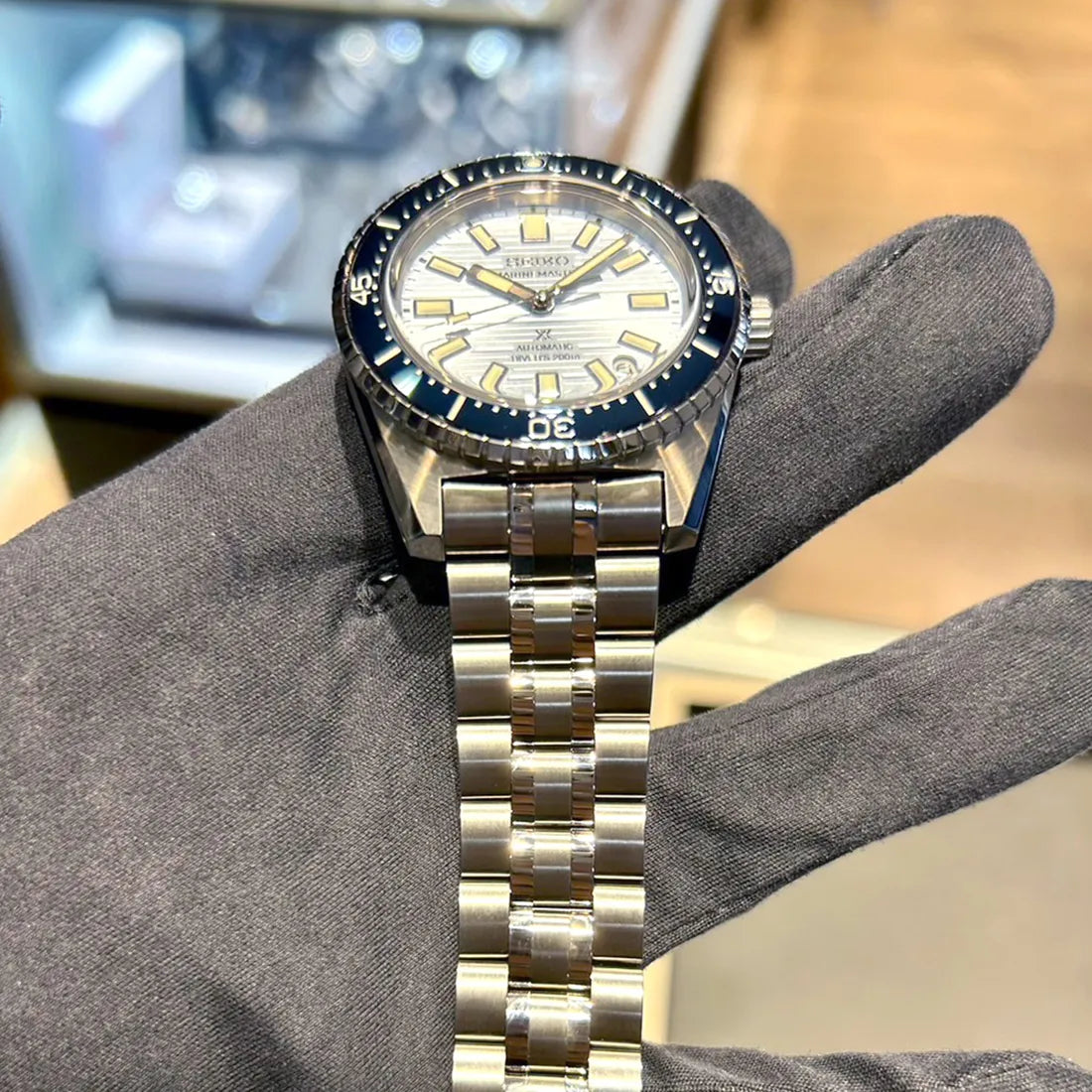 【在庫あり購入可】[ サロン専用モデル ] マリンマスター 1965 メカニカルダイバーズ 現代デザイン ※ノベルティプレゼント