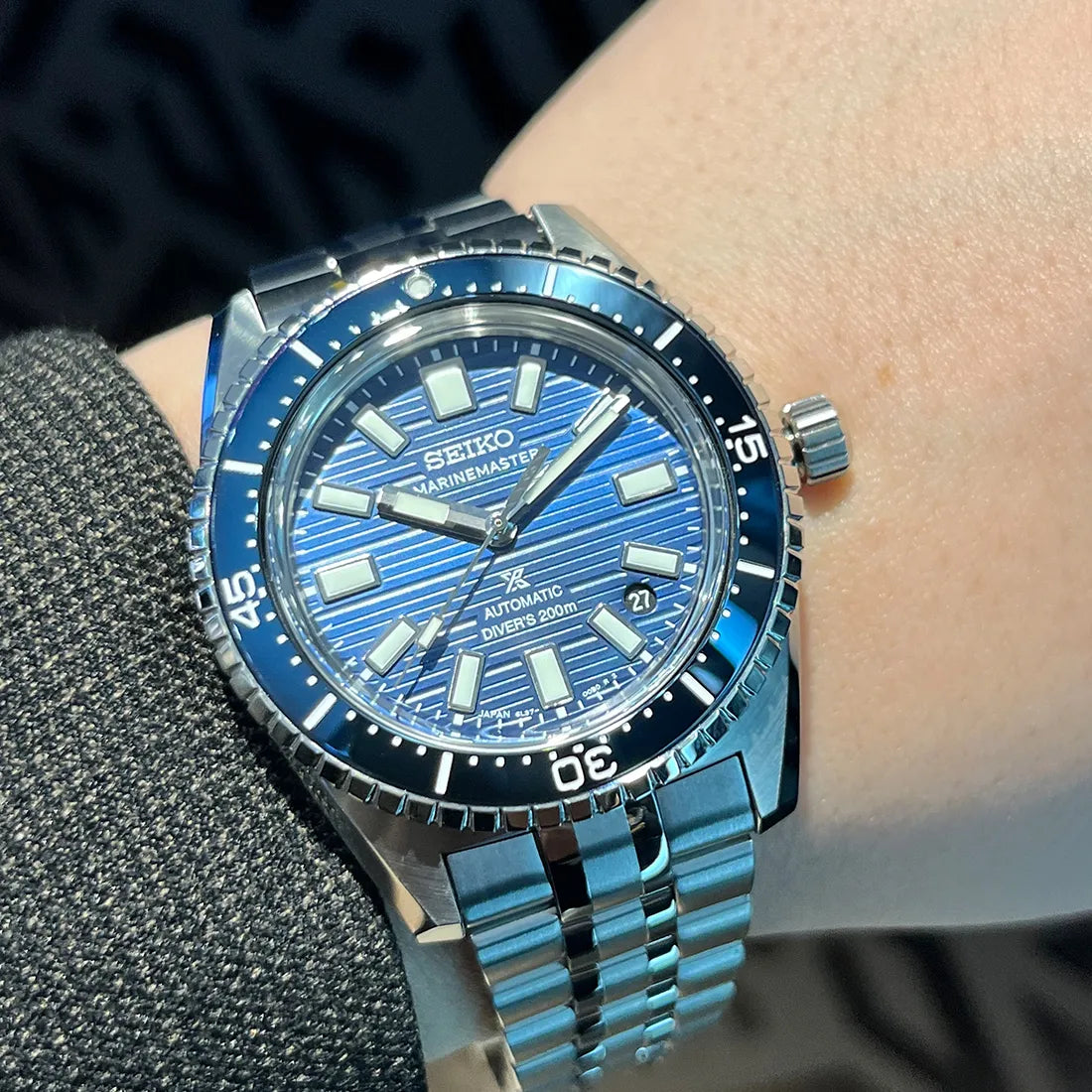 【在庫あり購入可】[ サロン専用モデル ] マリンマスター メカニカルダイバーズ 1965 ヘリテージ ※ノベルティプレゼント